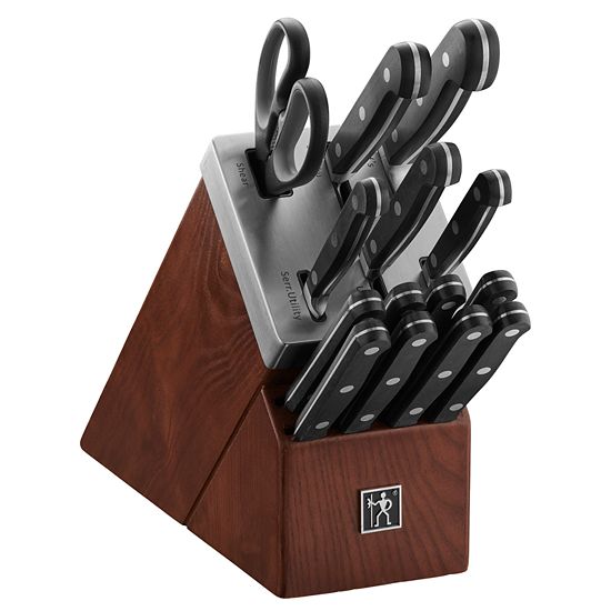 Henckels Classic 15-pc. Self-Sharpening Knife Block Set