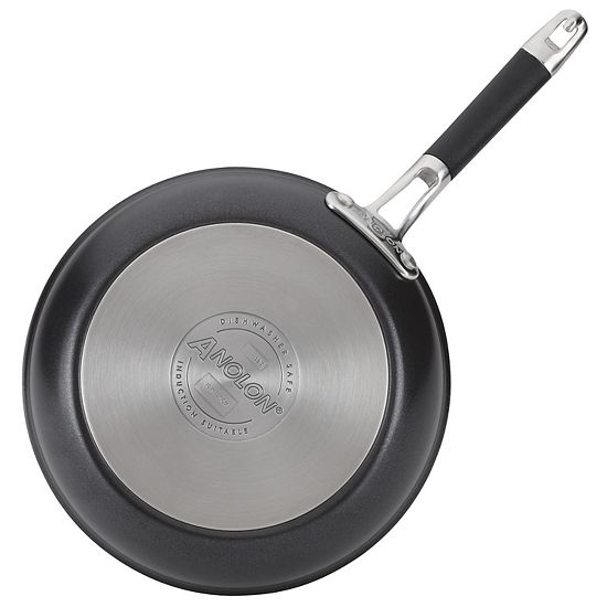 Anolon SmartStack Hard-Anodized Nesting 2-pc. 8.5-in. & 10-in. Skillet Set