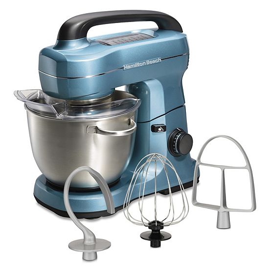 Hamilton Beach 7-Speed Stand Mixer & Attachments