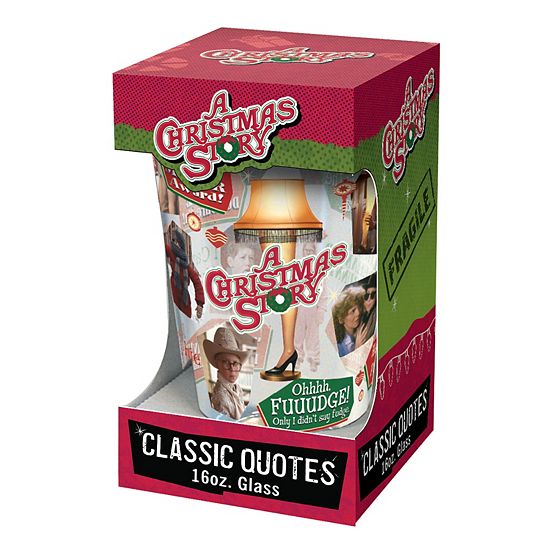 ICUP A Christmas Story Classic Quotes