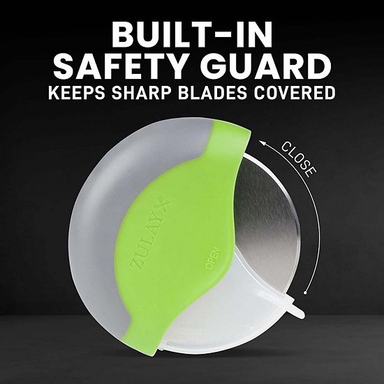 Zulay Kitchen Handheld Pizza Cutter Wheel