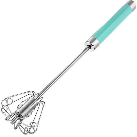 Zulay Kitchen Egg Beater Whisk For Kitchen Baking