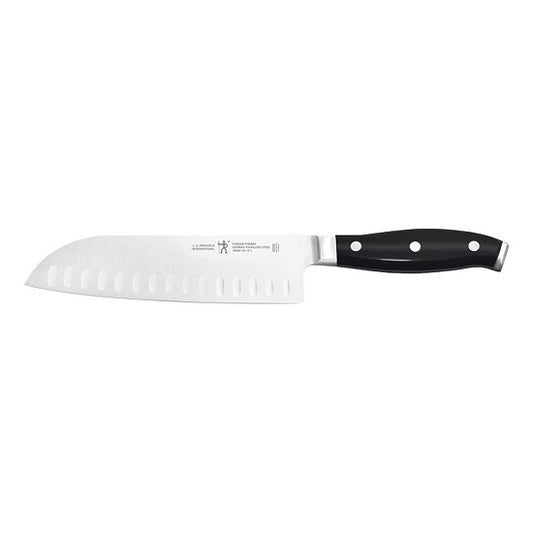  Henckels Forged Premio 5-in. Hollow Edge Santoku Knife