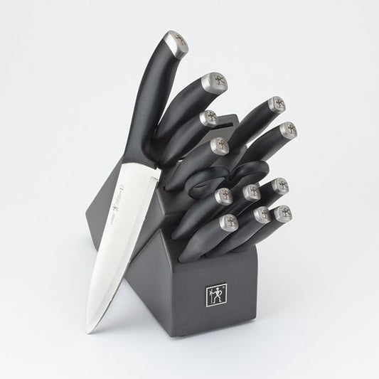  Henckels Silvercap 14-pc. Knife Block Set
