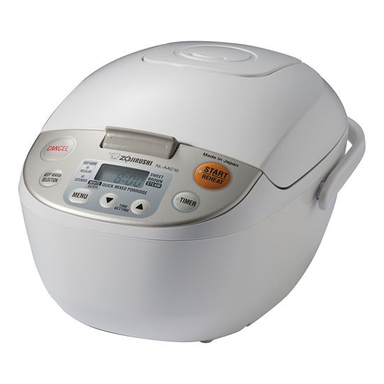  Zojirushi Micom Beige 5.5-Cup Rice Cooker & Warmer