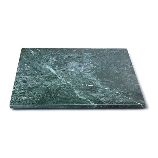  Fox Run Green Marble Pastry Board