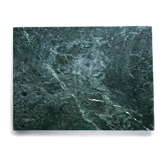  Fox Run Green Marble Pastry Board