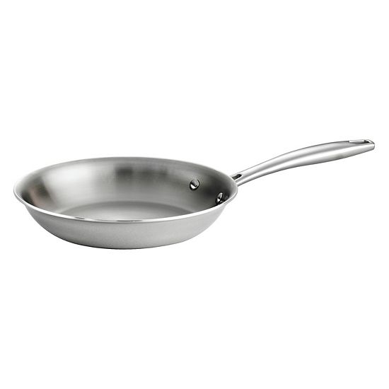  Tramontina Gourmet Tri-Ply Clad Stainless Steel 8-in. Frypan
