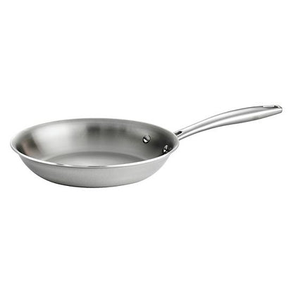  Tramontina Gourmet Tri-Ply Clad Stainless Steel 8-in. Frypan