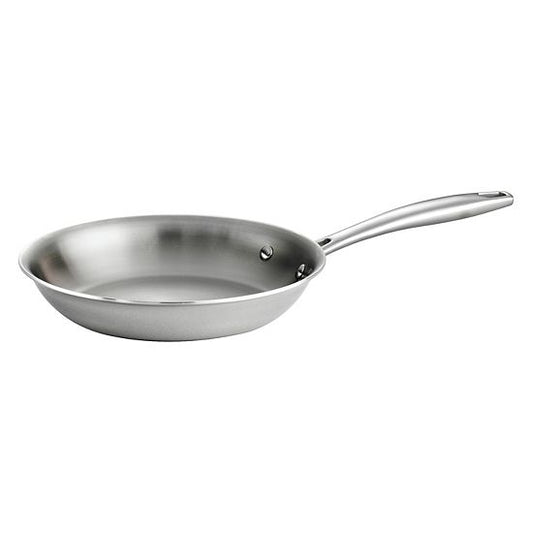 Tramontina Gourmet Tri-Ply Clad Stainless Steel 8-in. Frypan