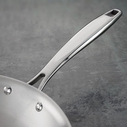  Tramontina Gourmet Tri-Ply Clad Stainless Steel 8-in. Frypan