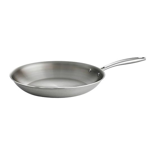  Tramontina Gourmet Tri-Ply Clad Stainless Steel 12-in. Frypan
