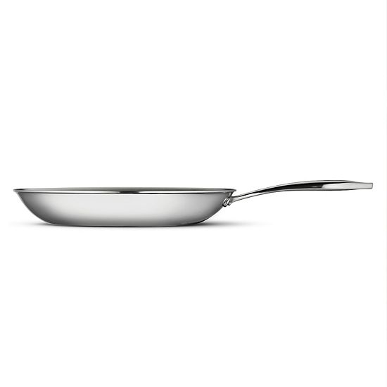  Tramontina Gourmet Tri-Ply Clad Stainless Steel 12-in. Frypan