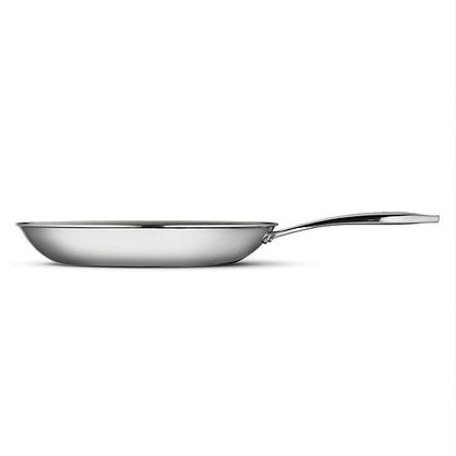  Tramontina Gourmet Tri-Ply Clad Stainless Steel 12-in. Frypan