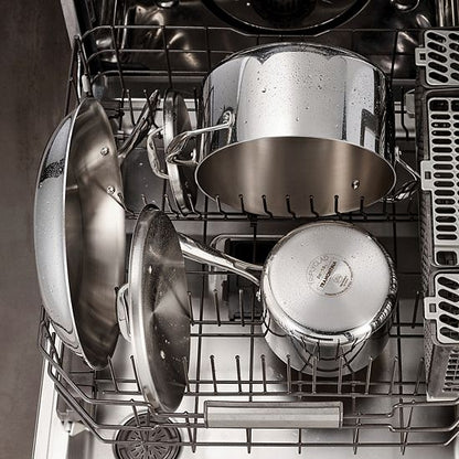  Tramontina Gourmet Tri-Ply Clad Stainless Steel 12-in. Frypan