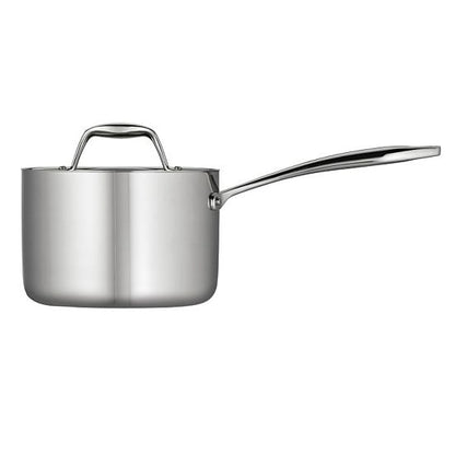  Tramontina Gourmet Tri-Ply Clad Stainless Steel 2-qt. Saucepan