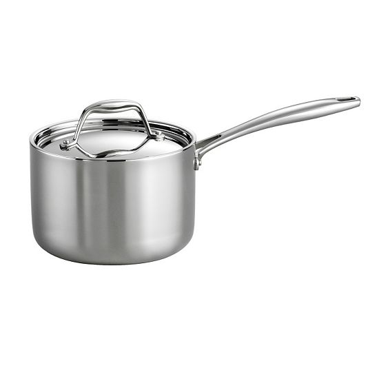  Tramontina Gourmet Tri-Ply Clad Stainless Steel 2-qt. Saucepan