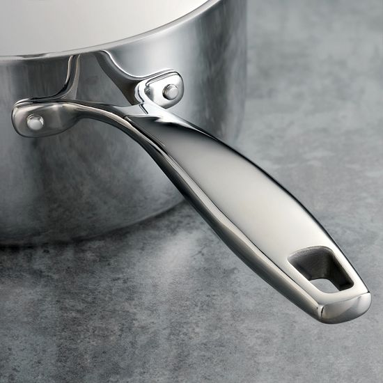  Tramontina Gourmet Tri-Ply Clad Stainless Steel 2-qt. Saucepan