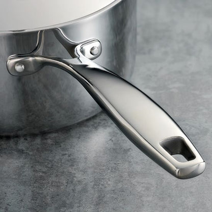  Tramontina Gourmet Tri-Ply Clad Stainless Steel 2-qt. Saucepan
