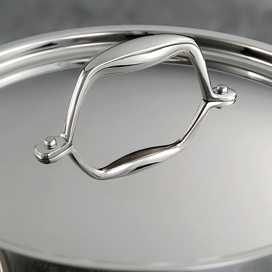  Tramontina Gourmet Tri-Ply Clad Stainless Steel 2-qt. Saucepan