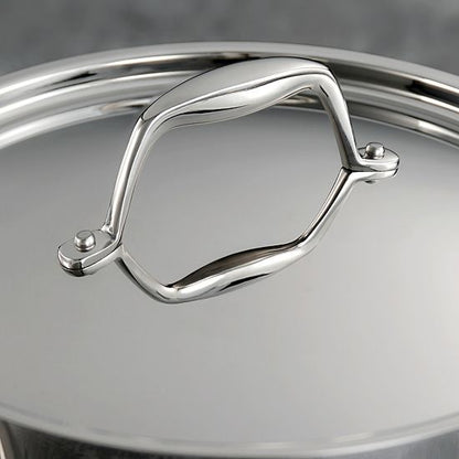  Tramontina Gourmet Tri-Ply Clad Stainless Steel 2-qt. Saucepan