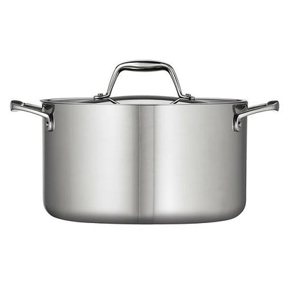  Tramontina Gourmet Tri-Ply Clad Stainless Steel 6-qt. Saucepot