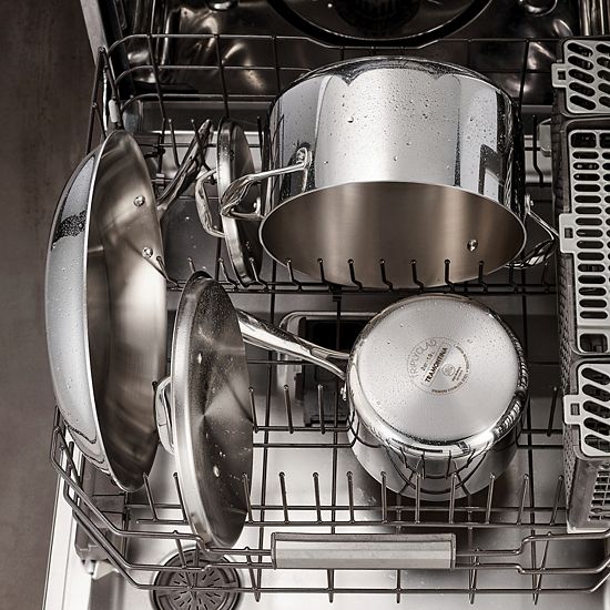  Tramontina Gourmet Tri-Ply Clad Stainless Steel 8-qt. Stockpot