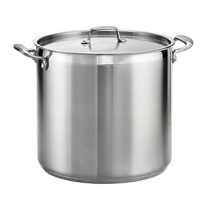  Tramontina Gourmet Tri-Ply Base Stainless Steel 24-qt. Stockpot