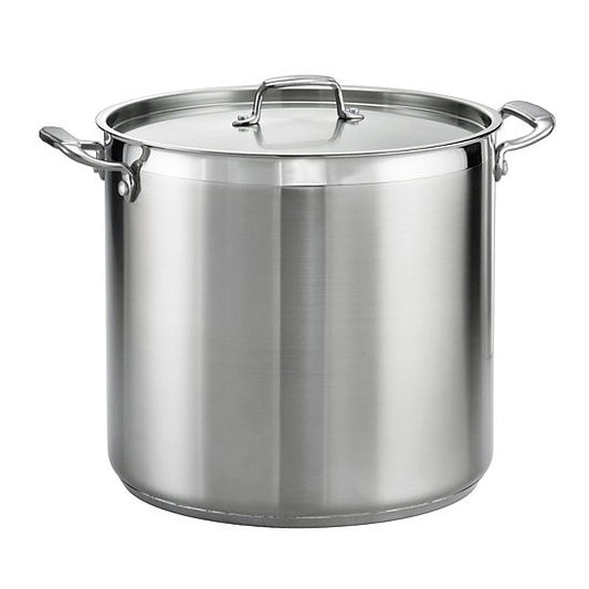  Tramontina Gourmet Tri-Ply Base Stainless Steel 24-qt. Stockpot