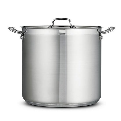  Tramontina Gourmet Tri-Ply Base Stainless Steel 24-qt. Stockpot