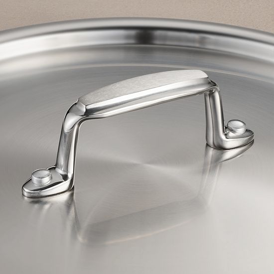  Tramontina Gourmet Tri-Ply Base Stainless Steel 24-qt. Stockpot