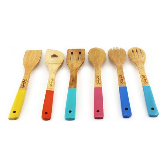 BergHOFF Cook & Co. 6-pc. Bamboo Kitchen Utensil Set