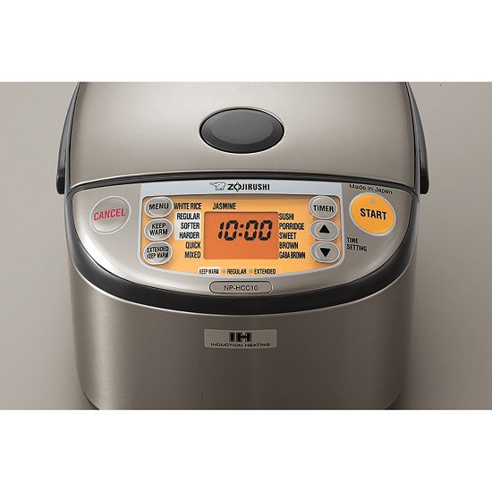  Zojirushi Induction Heating System Rice Cooker & Warmer