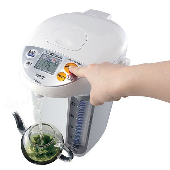  Zojirushi Micom 5-Liter Water Boiler & Warmer