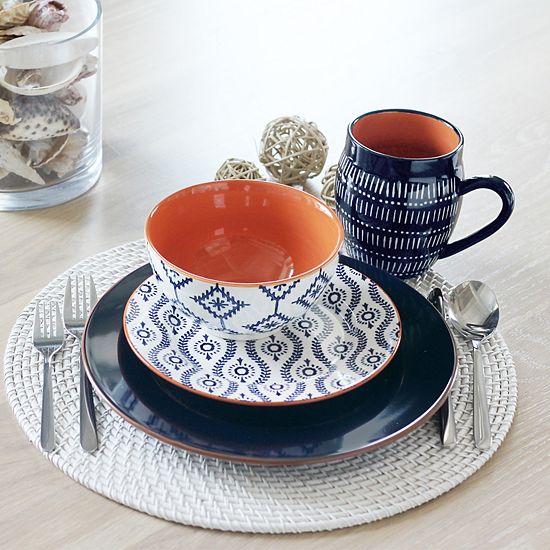  Baum Tangiers 16-pc. Dinnerware Set