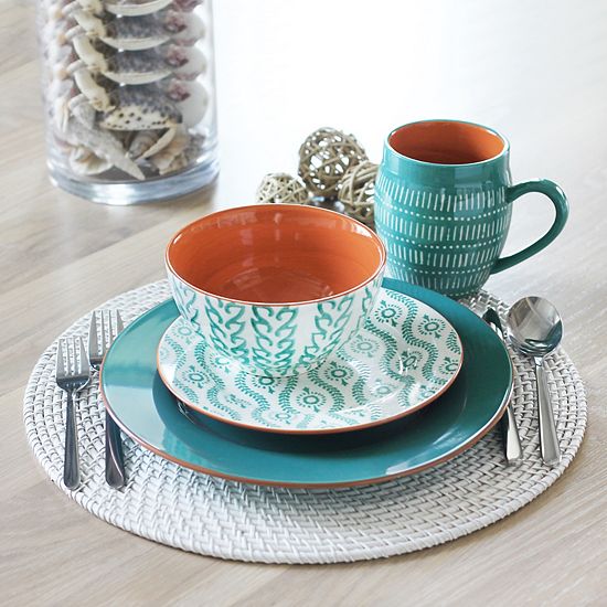  Baum Tangiers 16-pc. Dinnerware Set