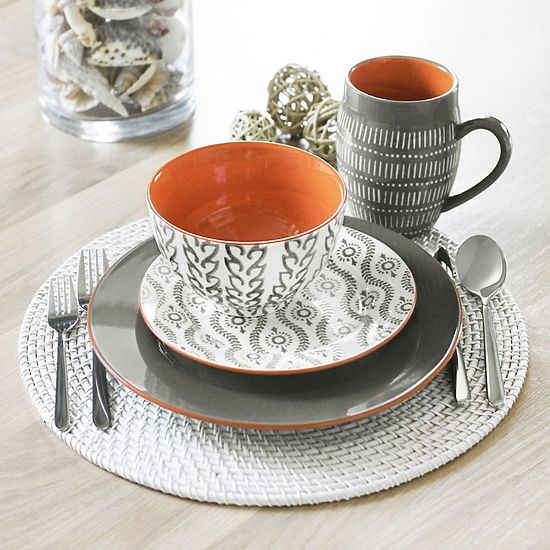  Baum Tangiers 16-pc. Dinnerware Set