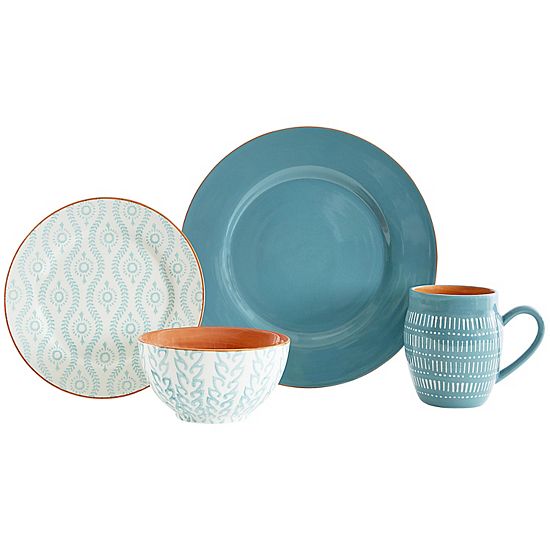  Baum Tangiers 16-pc. Dinnerware Set