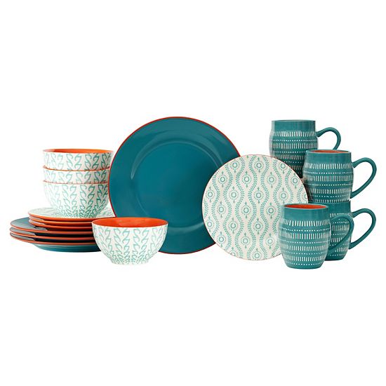 Baum Tangiers 16-pc. Dinnerware Set