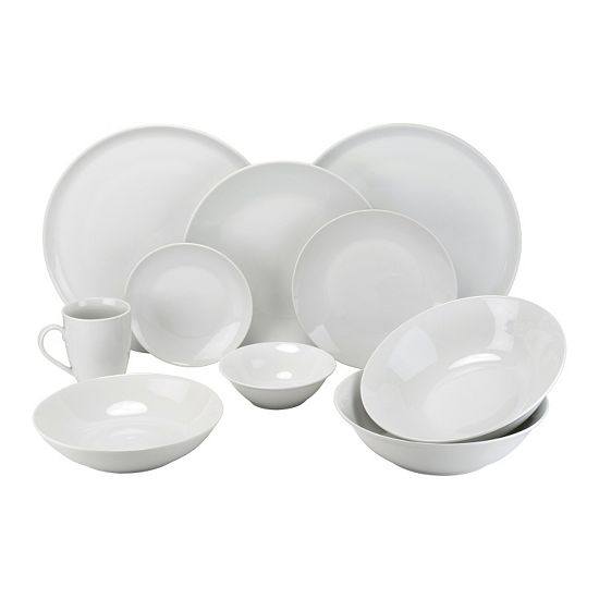  10 Strawberry Street Simply White 52-pc. Dinnerware Set