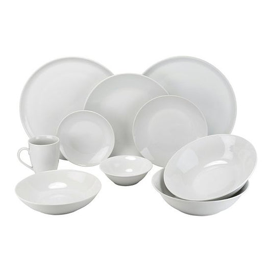  10 Strawberry Street Simply White 52-pc. Dinnerware Set