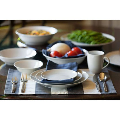  10 Strawberry Street Simply White 52-pc. Dinnerware Set