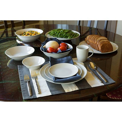  10 Strawberry Street Simply White 52-pc. Dinnerware Set