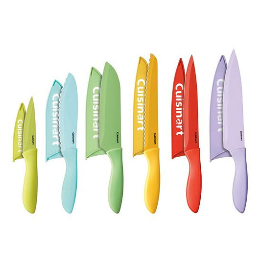  Cuisinart® Advantage 12-pc. Ceramic-Coated Cutlery Set