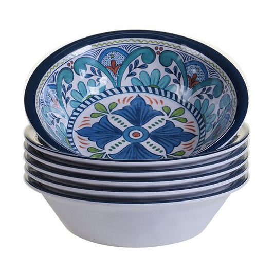  Certified International Talavera 6-pc. All-Purpose Bowl Set