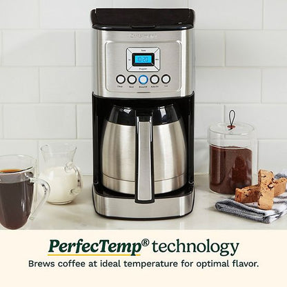  Cuisinart® PerfectTemp® 12-Cup Programmable Thermal Coffeemaker