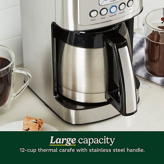  Cuisinart® PerfectTemp® 12-Cup Programmable Thermal Coffeemaker