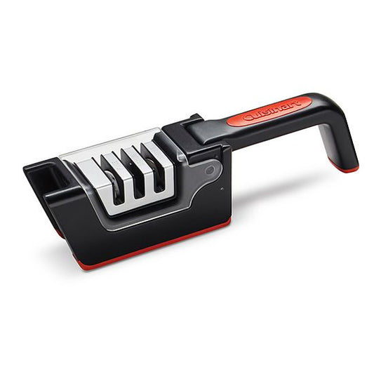  Cuisinart® 3-Slot Foldable Knife Sharpener