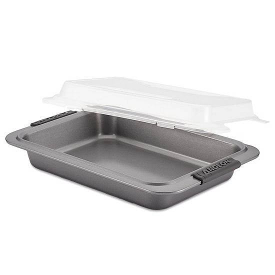  Anolon Advanced Nonstick 9" X 13" Cake Pan With Lid