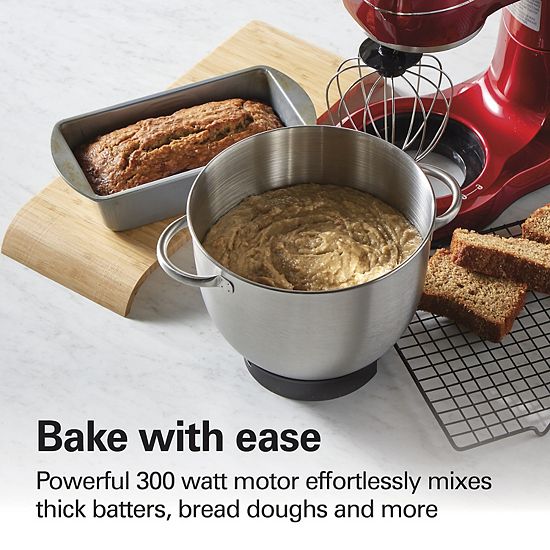  Hamilton Beach 7-Speed Stand Mixer & Attachments